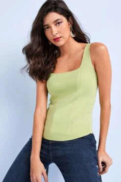 Next Stricktop Stricktop Mit Eckigem Ausschnitt Und Schnürung (1-tlg) -Next Geschäft a982dc8c 886d 54e1 ba73 ddecd34cb874