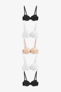 Next Balconnet-BH 5er-Pack Baumwoll-BHs Mit Pads (5-tlg)