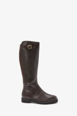 Next »Forever Comfort® Kniehohe Brogue-Stiefel Aus Leder« Stiefel (1-tlg)