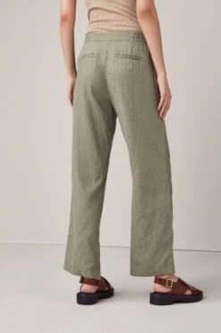 Next Leinenhose Hose Aus Leinenmischung Mit Weitem Bein (1-tlg) -Next Geschäft b45f5065 113b 5930 b784 0014db108342