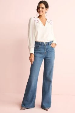 Next Weite Jeans Weit Geschnittene Jeans (1-tlg) -Next Geschäft b50383cd 35e6 575a 819a 8b2caaae50d5