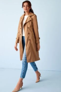 Next Trenchcoat »Trenchcoat Mit Gürtel« (1-tlg) -Next Geschäft b8c48bf1 d02c 55bc b309 78c6f25be219