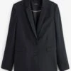 Next Jackenblazer Schwere, Taillierte Blazer-Jacke (1-tlg)