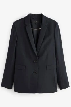 Next Jackenblazer Schwere, Taillierte Blazer-Jacke (1-tlg)