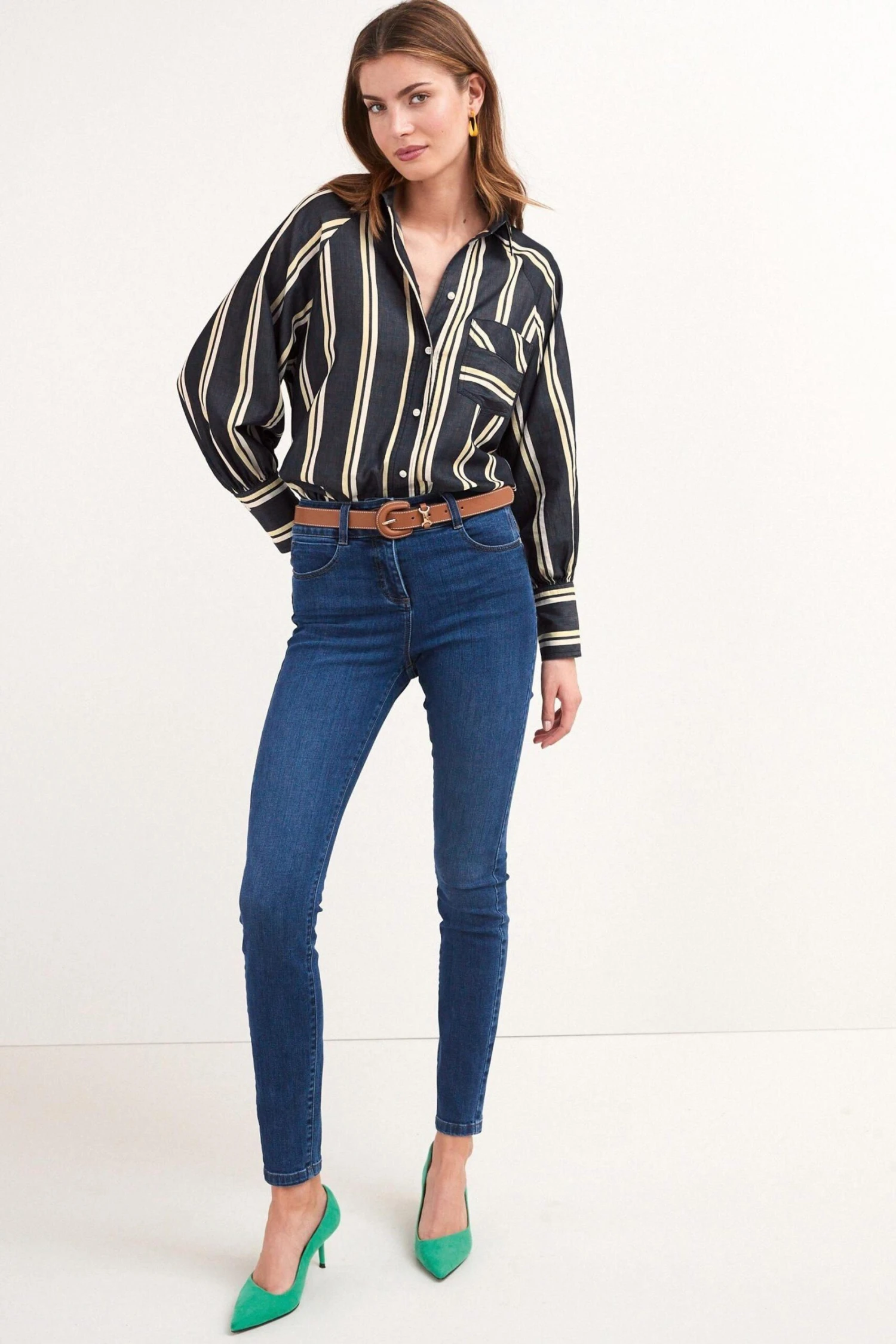 Next Skinny-fit-Jeans Figurverbessernde Skinny-Jeans (1-tlg) 1 Next Skinny-fit-Jeans Figurverbessernde Skinny-Jeans (1-tlg)