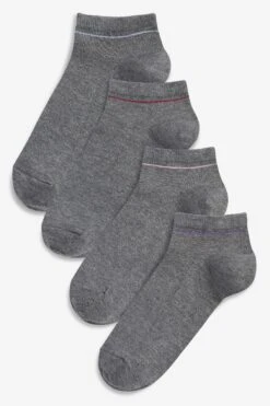 Next Füßlinge Next Active Sports Sneaker-Socken, 4er-Pack (1-Paar)