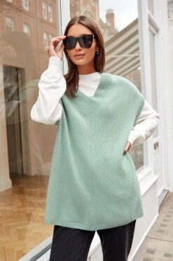 Next Strickweste Strick-Trägertop Aus Kaschmirmischung (1-tlg) -Next Geschäft c398c9db a69c 5a96 a657 551c41ea5e81