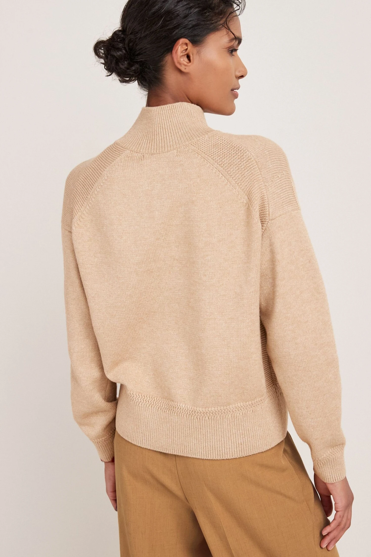 Next Polokragenpullover »Hochgeschlossener Polo-Pullover Mit Knöpfen« (1-tlg) 5 Next Polokragenpullover »Hochgeschlossener Polo-Pullover Mit Knöpfen« (1-tlg) – Bild 5