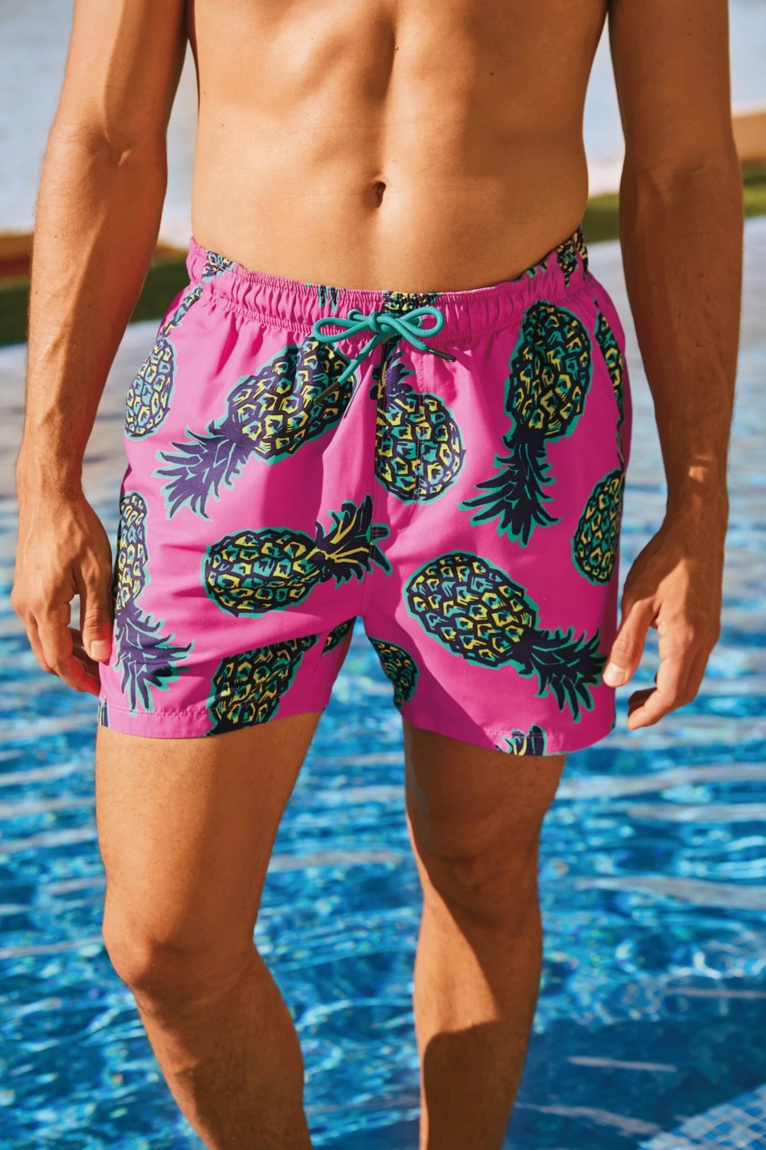 Next Badeshorts Badeshorts Mit Print (1-St) 2 Next Badeshorts Badeshorts Mit Print (1-St) – Bild 2