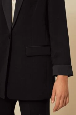 Next Jackenblazer Glänzender Blazer (1-tlg) -Next Geschäft c6a04516 5688 5ff1 8199 aef455f928bc