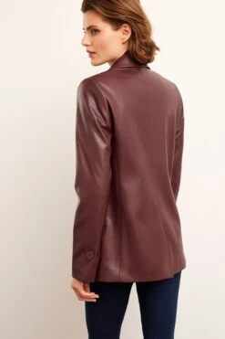 Next Lederimitatjacke Blazer In Lederoptik (1-St) -Next Geschäft c7fc0a8c f51c 513a 93fe c595d0e58935