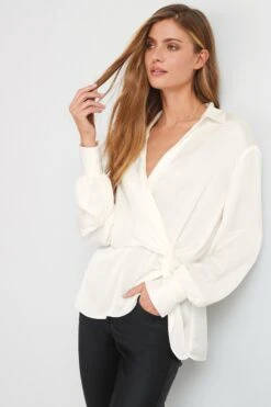 Next Wickelbluse (1-tlg)