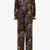 Next Jumpsuit Celia Birtwell Jumpsuit Mit Volumenärmeln (1-tlg)