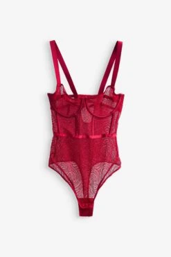 Next Stringbody Spitzenbody Mit Körbchen (1-tlg)