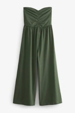 Next Jumpsuit Bandeau-Jumpsuit Aus Jersey Mit Hosenrock (1-tlg)