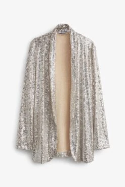 Next Jackenblazer Blazer Mit Paillettendetails (1-tlg)
