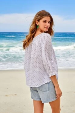 Next Langarmbluse »Strukturiertes Oberteil Mit Halblangen Ärmeln« (1-tlg) -Next Geschäft d322f364 736f 5cce 9145 c8abb96e55e7