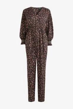 Next Jumpsuit Jumpsuit Mit Weiten Ärmeln (1-tlg)