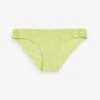 Next Bikini-Hose Unwattierte Bikinihose Mit Hohem Beinausschnitt (1-St)