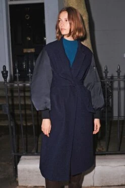 Next Langmantel Mantel Mit Blousonärmeln (1-tlg) -Next Geschäft d809b238 da7a 51a2 a1e4 f9873fcf6147