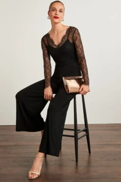 Next Jumpsuit Langärmeliger Spitzen-Jumpsuit (1-tlg) -Next Geschäft d9caf160 404e 5245 992a e60b73241d16