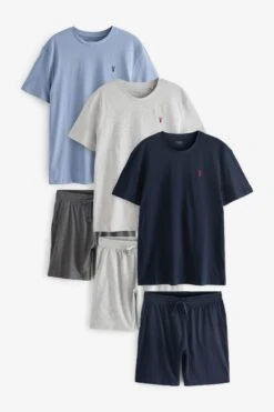 Next Pyjama Schlafanzüge, 3er-Pack (6 Tlg)
