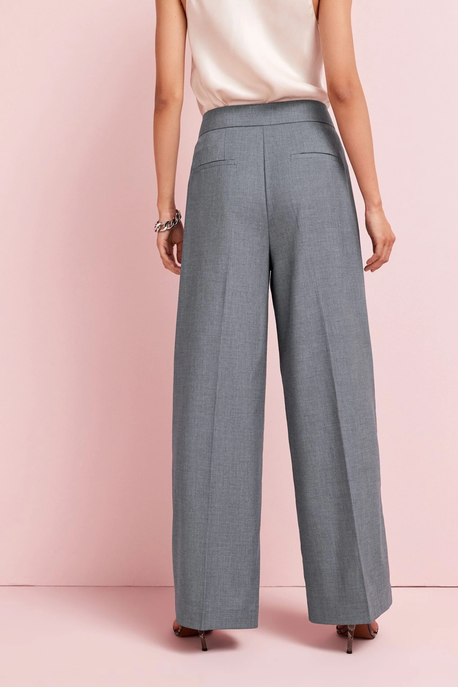 Next Anzughose Hochwertige Hose Mit Weitem Beinschnitt (1-tlg) 5 Next Anzughose Hochwertige Hose Mit Weitem Beinschnitt (1-tlg) – Bild 5