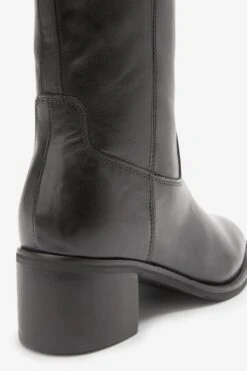 Next »Forever Comfort Kniehohe Lederstiefel, Blockabsatz« Stiefel (1-tlg) -Next Geschäft e17cb776 cc45 54bf 8403 1a9e1eb07483