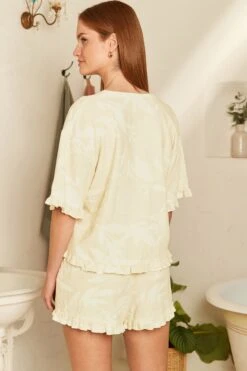 Next Pyjama Kurzer Schlafanzug Aus Leinengemisch (2 Tlg) -Next Geschäft e2417022 6d31 57f5 bb39 f4ceb960db8b