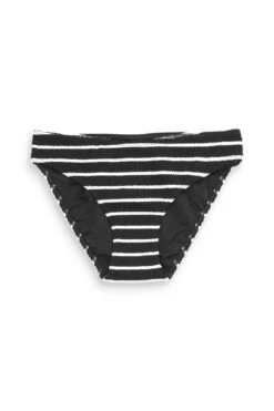 Next Bikini-Hose Knitteroptik-Bikinihose Mit Hohem Beinausschnitt (1-St)