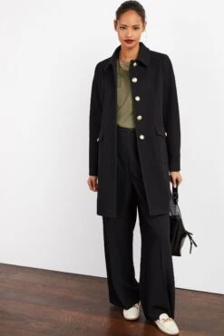 Next Kurzmantel Einreihiger Dolly-Mantel (1-tlg) -Next Geschäft f20339e7 b338 5349 9ee6 a5119c90d80f