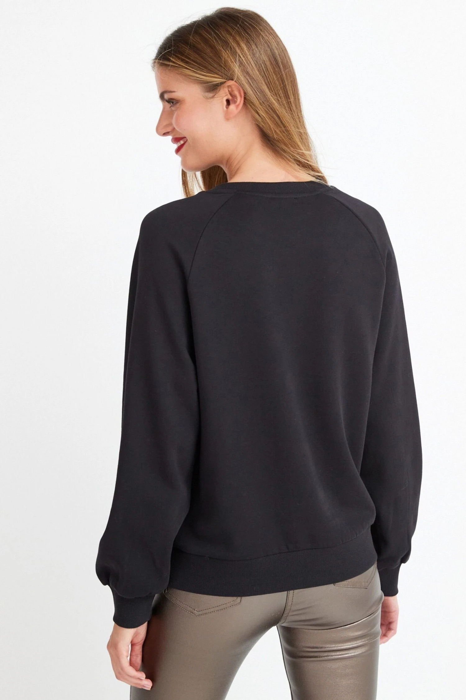 Next Sweatshirt Sweatshirt Mit Weihnachtlicher Grafik (1-tlg) 5 Next Sweatshirt Sweatshirt Mit Weihnachtlicher Grafik (1-tlg) – Bild 5