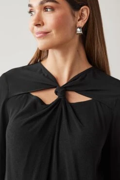 Next Langarmbluse Langarmoberteil Mit Cutout (1-tlg) -Next Geschäft f41caacb ee13 5536 9c8a 5ba7a9c2fb61