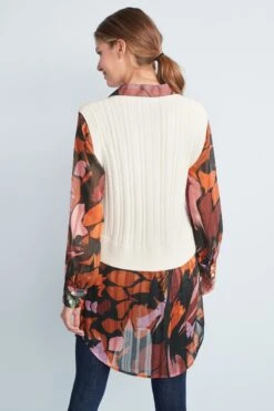 Next V-Ausschnitt-Pullover »Mehrlagiges Oberteil Mit Bedrucktem Hemdteil« (1-tlg) -Next Geschäft f42b19d5 799f 5480 ab53 af8c17bcdb51