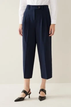 Next Culotte Tailored Fit Hosenrock Mit Kreuzschraffur (1-tlg)