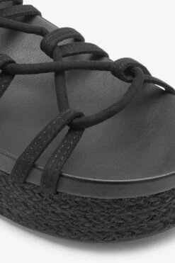 Next Forever Comfort® Espadrille-Flatform-Sandalen Keilsandalette (1-tlg) -Next Geschäft fc7e0cac 61e7 5df7 b612 1a0f0423689e