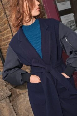 Next Langmantel Mantel Mit Blousonärmeln (1-tlg) -Next Geschäft fcc50827 1236 5b82 8b1f e2c31afbde9f