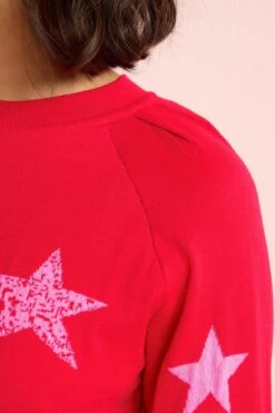 Next Rundhalspullover »Rundhalspullover Mit Aufgedrucktem Herz/Stern« (1-tlg) -Next Geschäft fce89e40 4147 5c37 af91 1f42fde86679