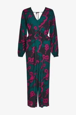 Next Jumpsuit Celia Birtwell Jumpsuit Mit Rüschen (1-tlg)